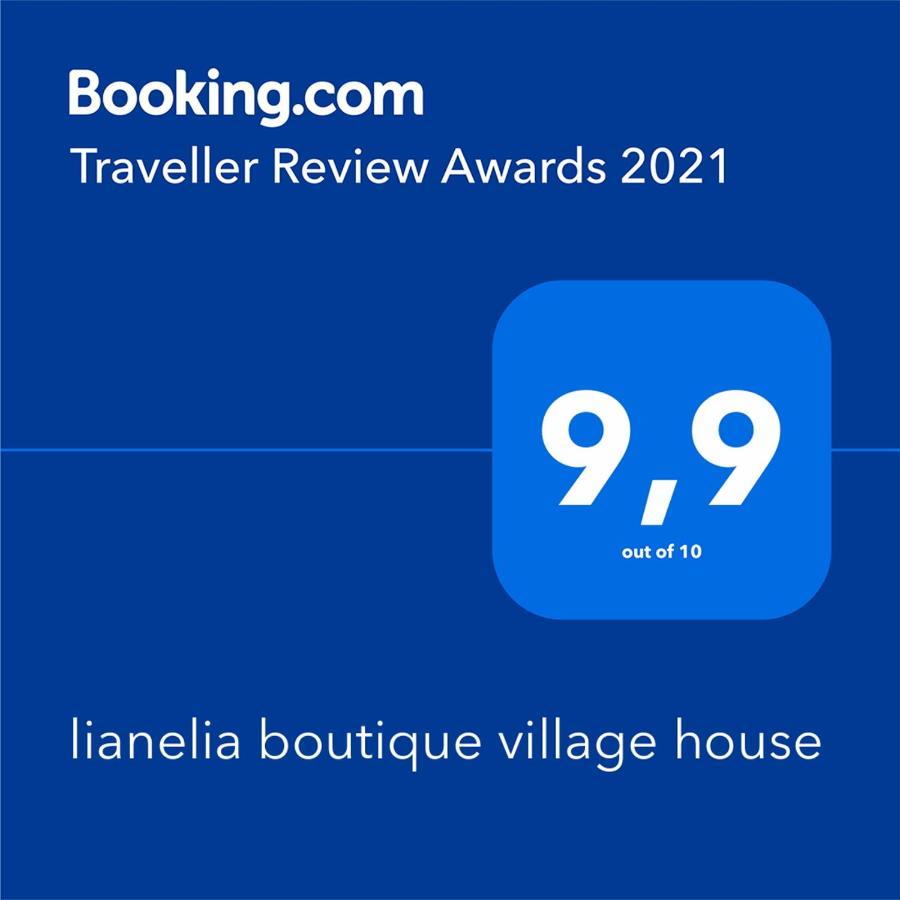 Lianelia Boutique Village House Argyrades Exteriör bild