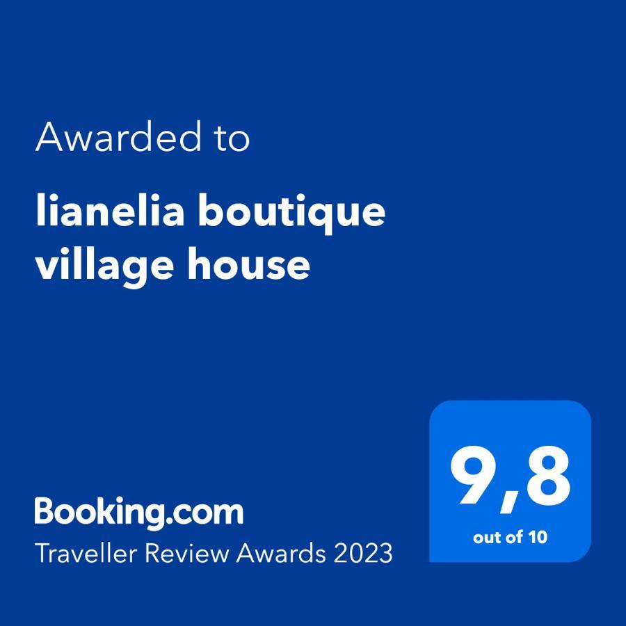 Lianelia Boutique Village House Argyrades Exteriör bild