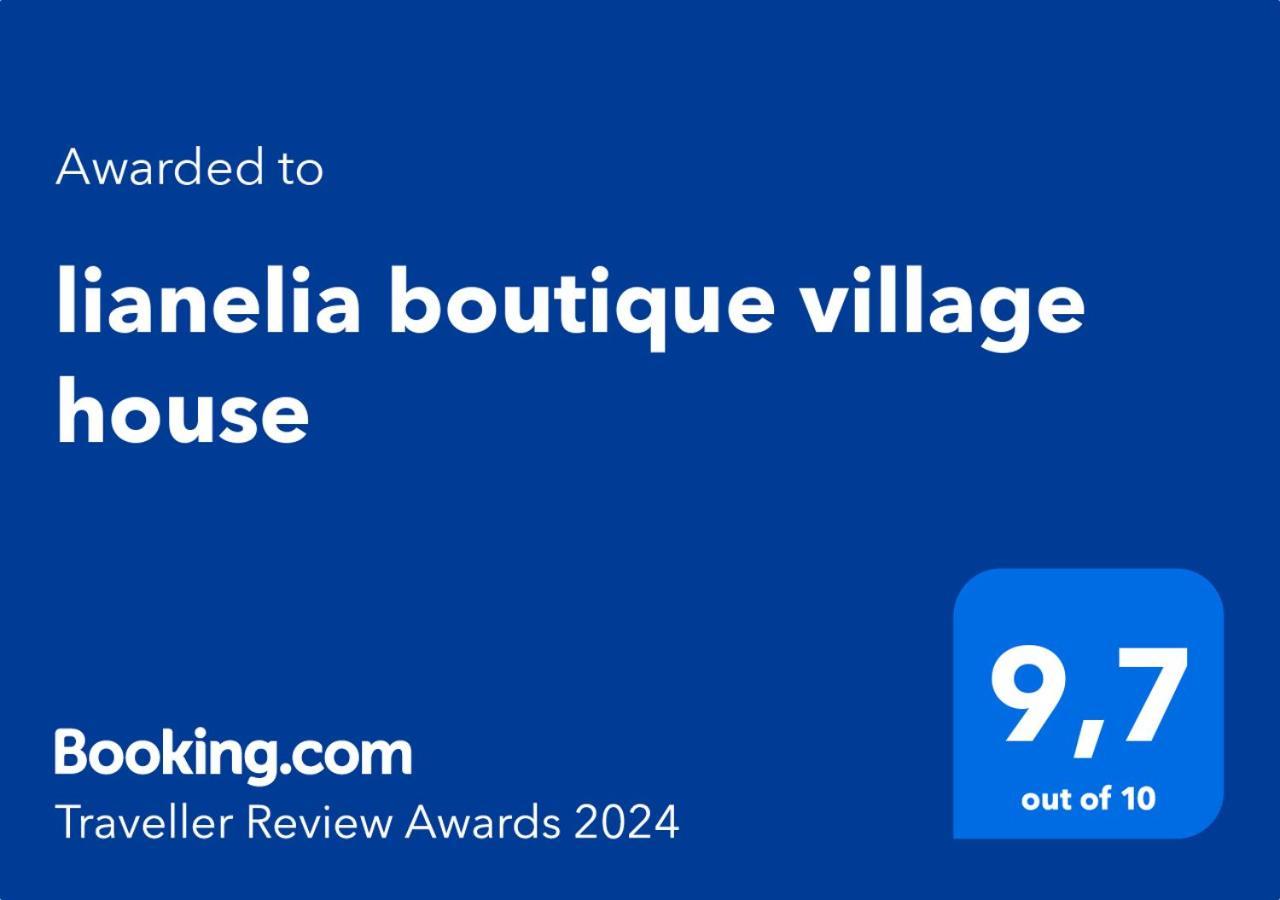 Lianelia Boutique Village House Argyrades Exteriör bild